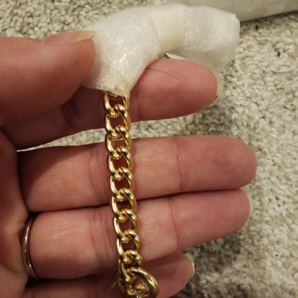 Coach Metallic Chain - Picture 6 of 6